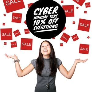 Cyber Monday sale